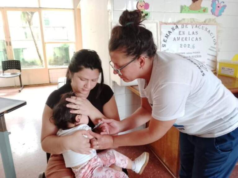 Semana de la Vacunación: refuerzan la importancia de completar esquemas en todas las edades en Misiones imagen-46