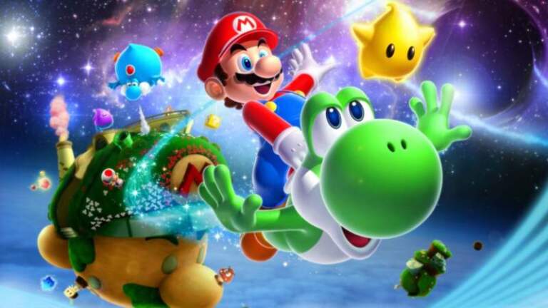 Super Mario llega al Imax del Conocimiento, pero apunta a la galaxia imagen-50