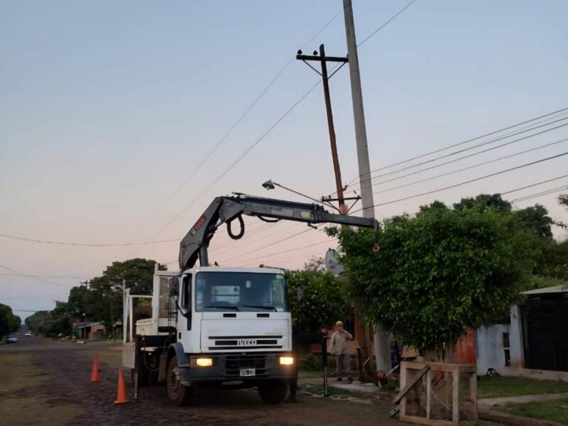 Energía de Misiones: avanzan las obras eléctricas en Apóstoles y entran en su etapa final imagen-4