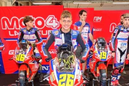 Motociclismo: el misionero Vogel fue 9no en la primera carrera del fin de semana en Brasil imagen-11