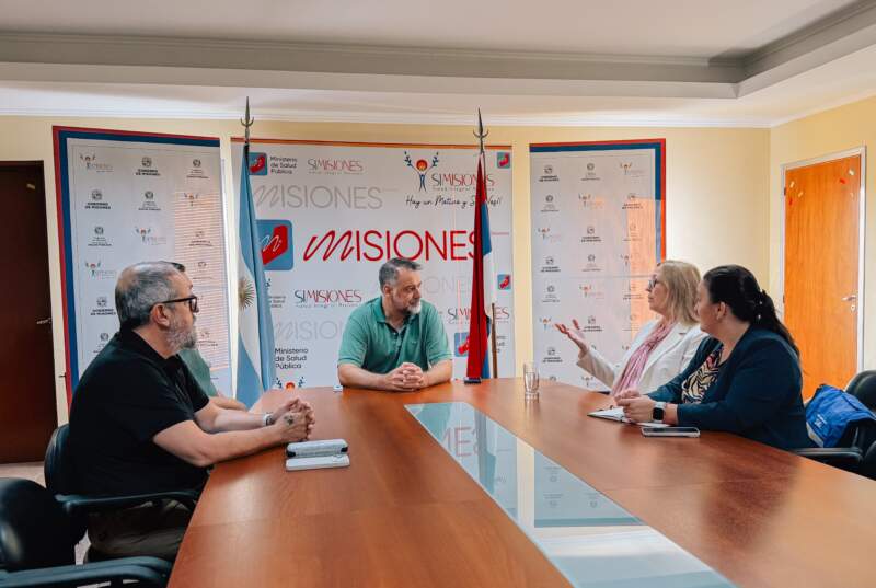 Salud y cooperación internacional: Misiones mostró su modelo sanitario a referentes de la OPS imagen-2