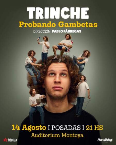 Probando Gambetas llega a Posadas: Trinche presentará una noche de humor en vivo con improvisación y conexión directa con el público imagen-11