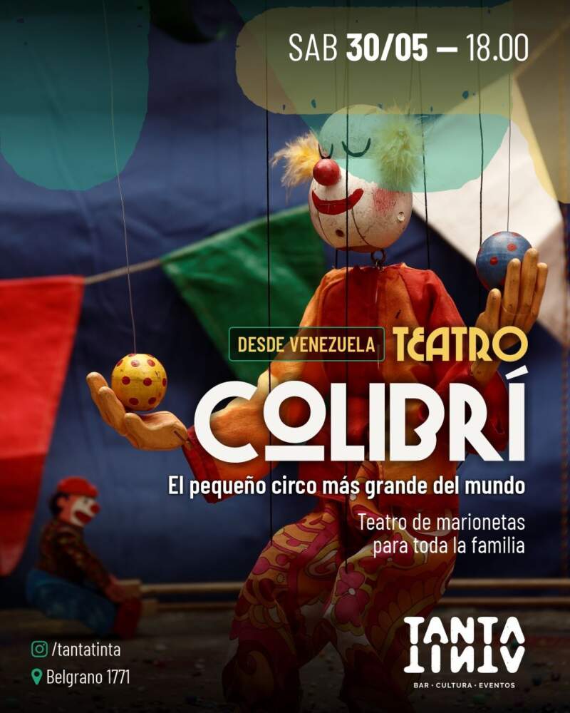 Posadas recibe a una histórica compañía venezolana de marionetas con más de 40 años de trayectoria imagen-6