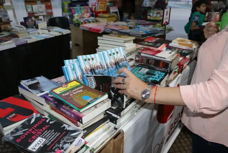Feria del Libro 2026: habrá promociones, charlas y participación de librerías y autores locales imagen-6