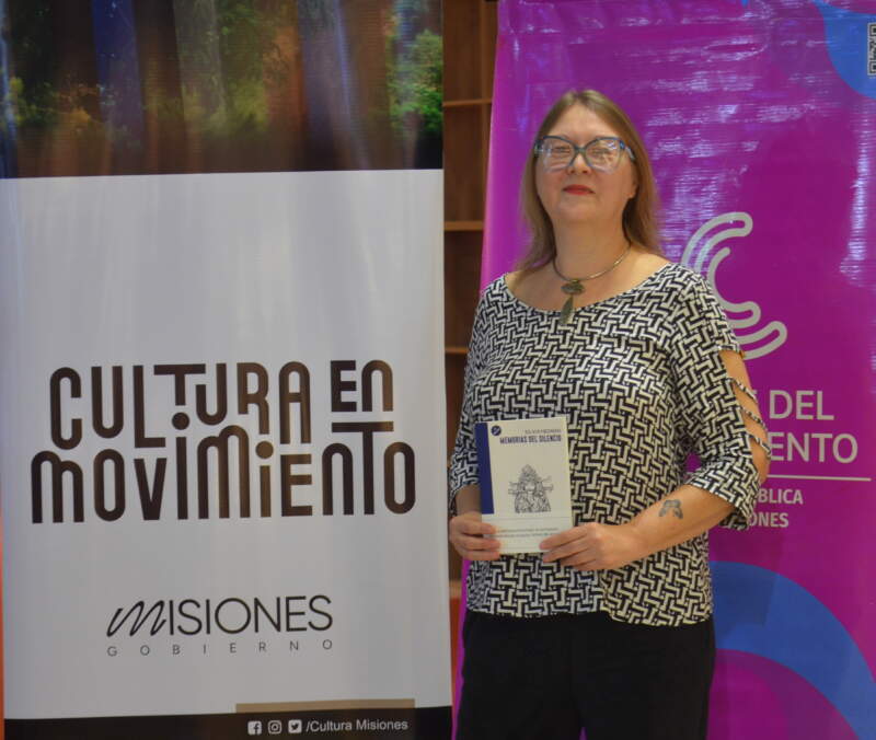 Silvia Hedman presentó su obra, "Memorias del Silencio" en la Feria Internacional del Libro de Buenos Aires imagen-4