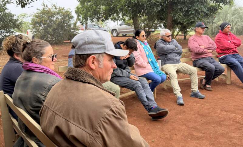 Un hecho histórico para el Alto Uruguay: El MAU logró la matrícula N° 1 del primer matadero formal en El Soberbio 13 Un hecho histórico para el Alto Uruguay: El MAU logró la matrícula N° 1 del primer matadero formal en El Soberbio imagen-12