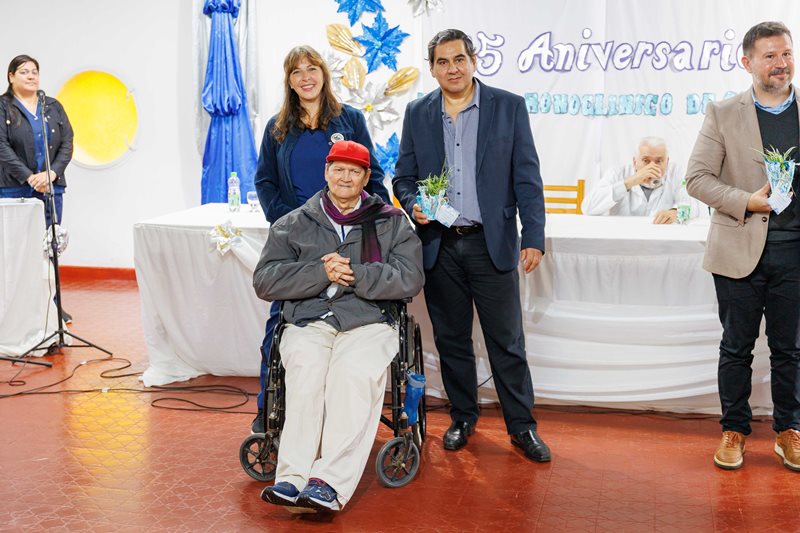 El Monoclínico de Geriatría de Miguel Lanús celebró 45 años de atención integral y acompañamiento a personas mayores imagen-4