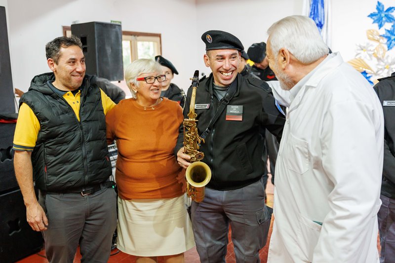 El Monoclínico de Geriatría de Miguel Lanús celebró 45 años de atención integral y acompañamiento a personas mayores imagen-6