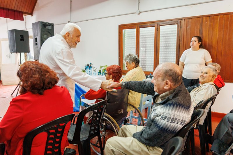 El Monoclínico de Geriatría de Miguel Lanús celebró 45 años de atención integral y acompañamiento a personas mayores imagen-12