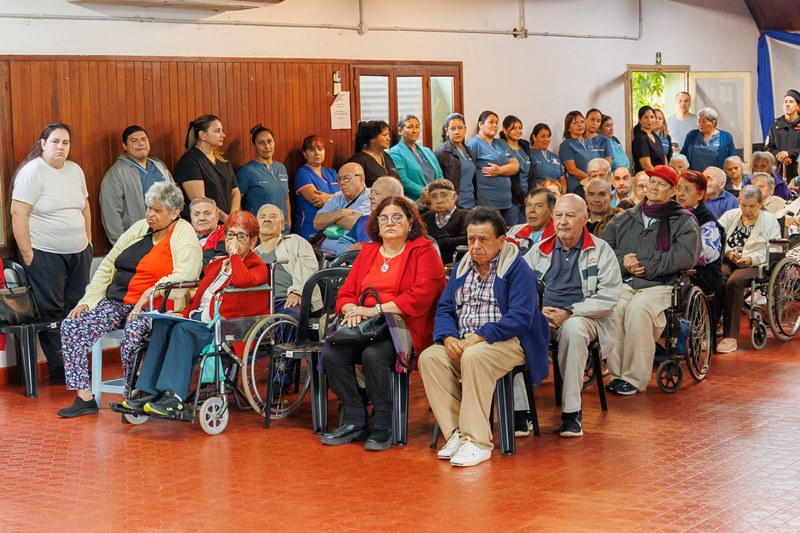 El Monoclínico de Geriatría de Miguel Lanús celebró 45 años de atención integral y acompañamiento a personas mayores imagen-20