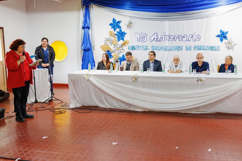El Monoclínico de Geriatría de Miguel Lanús celebró 45 años de atención integral y acompañamiento a personas mayores imagen-22