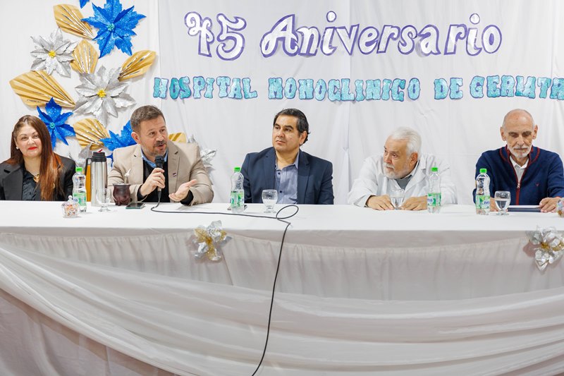 El Monoclínico de Geriatría de Miguel Lanús celebró 45 años de atención integral y acompañamiento a personas mayores imagen-28