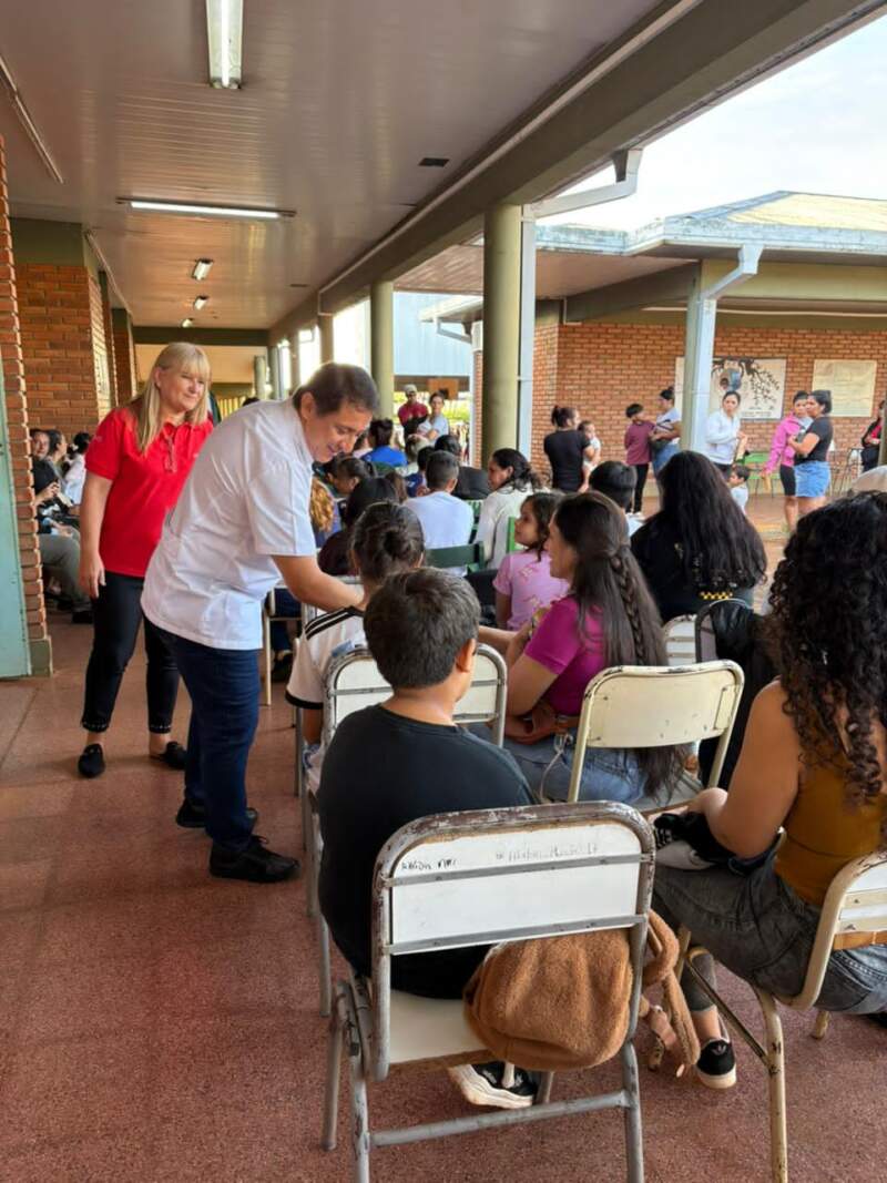 Más de 600 vecinos de San Isidro accedieron a servicios de salud, DNI y asistencia social en un nuevo operativo del PAS imagen-12