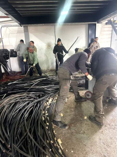 Sartori visitó empresa de reciclaje en el Parque Industrial y la destacó como modelo ambiental que crece y genera empleo en Misiones imagen-19