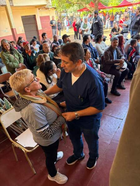 Más de 550 atenciones gratuitas: el PAS Posadas llevó salud y asistencia integral al barrio Laurel imagen-5