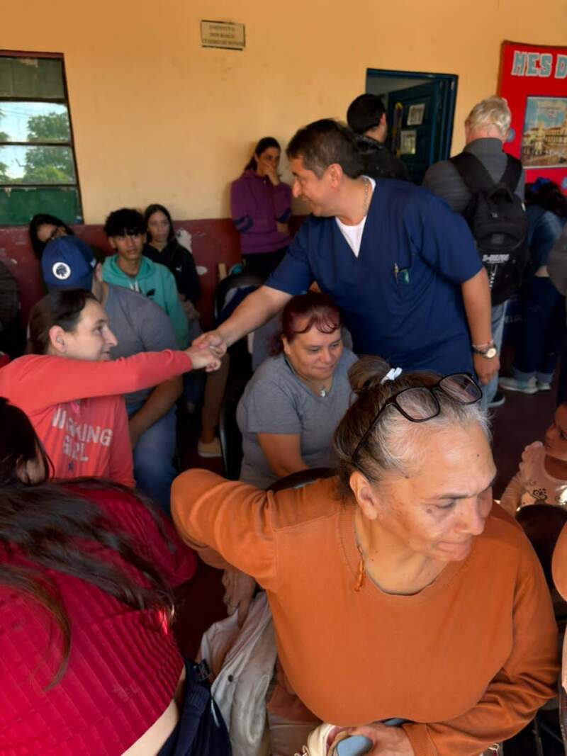 Más de 550 atenciones gratuitas: el PAS Posadas llevó salud y asistencia integral al barrio Laurel 3 Más de 550 atenciones gratuitas: el PAS Posadas llevó salud y asistencia integral al barrio Laurel imagen-2