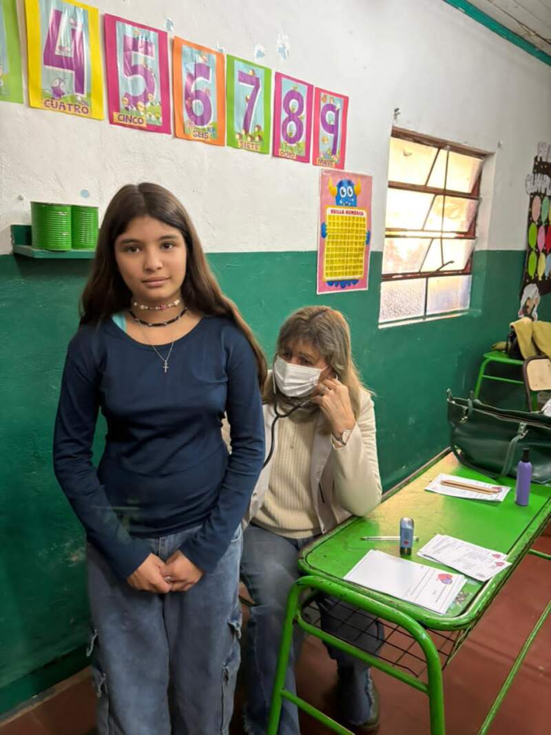 Más de 550 atenciones gratuitas: el PAS Posadas llevó salud y asistencia integral al barrio Laurel 11 Más de 550 atenciones gratuitas: el PAS Posadas llevó salud y asistencia integral al barrio Laurel imagen-10