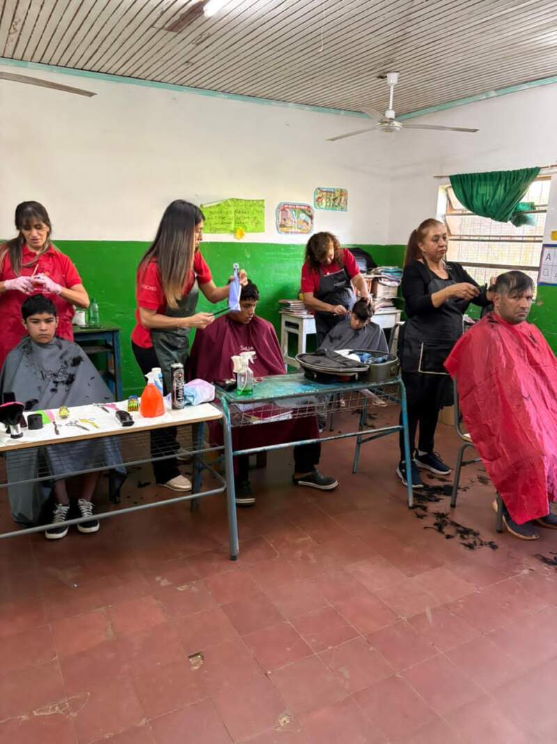 Más de 550 atenciones gratuitas: el PAS Posadas llevó salud y asistencia integral al barrio Laurel 9 Más de 550 atenciones gratuitas: el PAS Posadas llevó salud y asistencia integral al barrio Laurel imagen-8