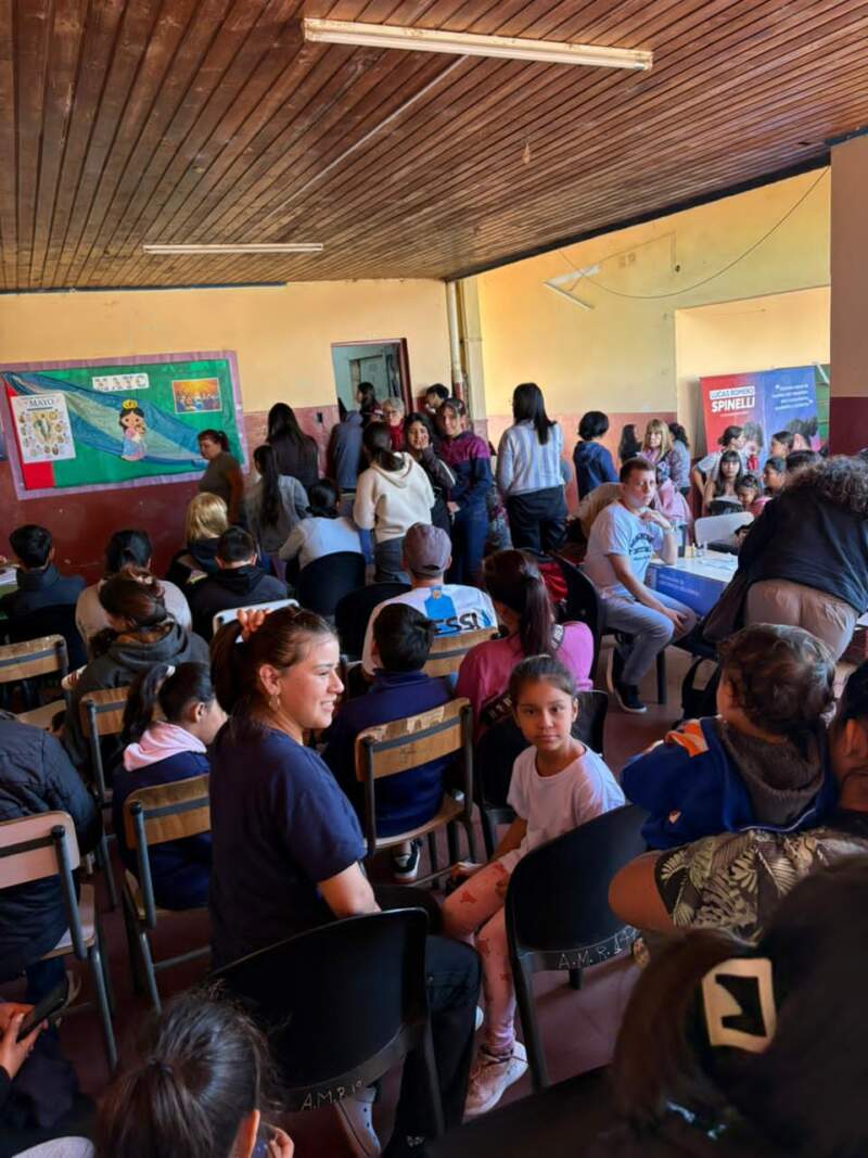 Más de 550 atenciones gratuitas: el PAS Posadas llevó salud y asistencia integral al barrio Laurel 5 Más de 550 atenciones gratuitas: el PAS Posadas llevó salud y asistencia integral al barrio Laurel imagen-4