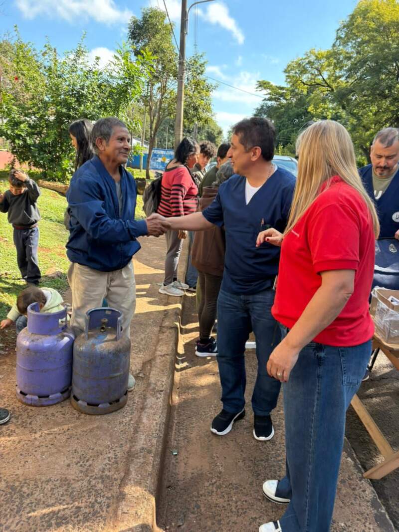 Más de 550 atenciones gratuitas: el PAS Posadas llevó salud y asistencia integral al barrio Laurel 7 Más de 550 atenciones gratuitas: el PAS Posadas llevó salud y asistencia integral al barrio Laurel imagen-6
