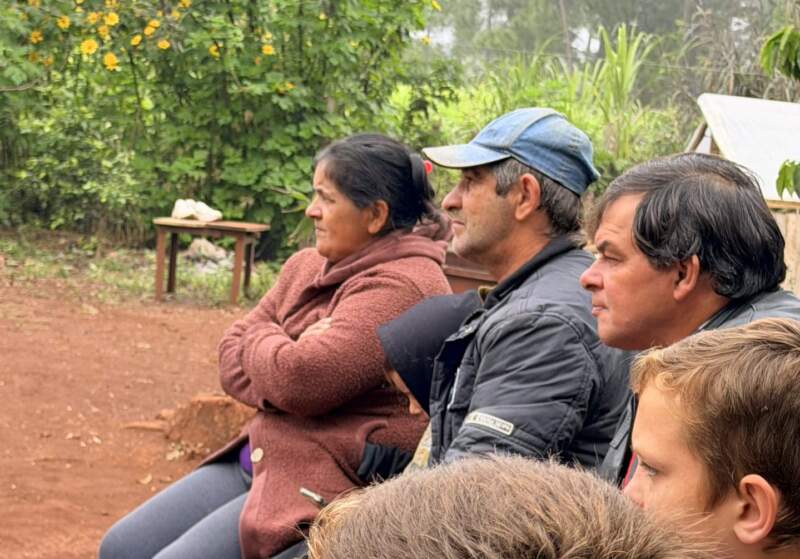 Un hecho histórico para el Alto Uruguay: El MAU logró la matrícula N° 1 del primer matadero formal en El Soberbio 11 Un hecho histórico para el Alto Uruguay: El MAU logró la matrícula N° 1 del primer matadero formal en El Soberbio imagen-10