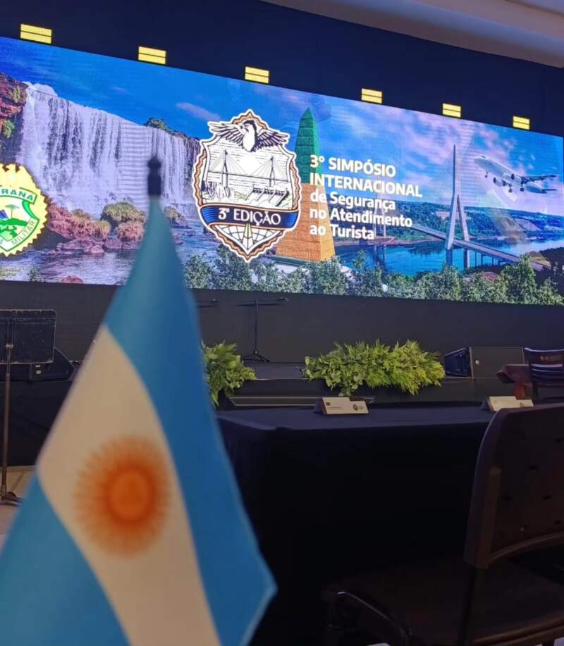 Misiones llevó su modelo de seguridad turística a un foro internacional con más de 20 países en Brasil imagen-4
