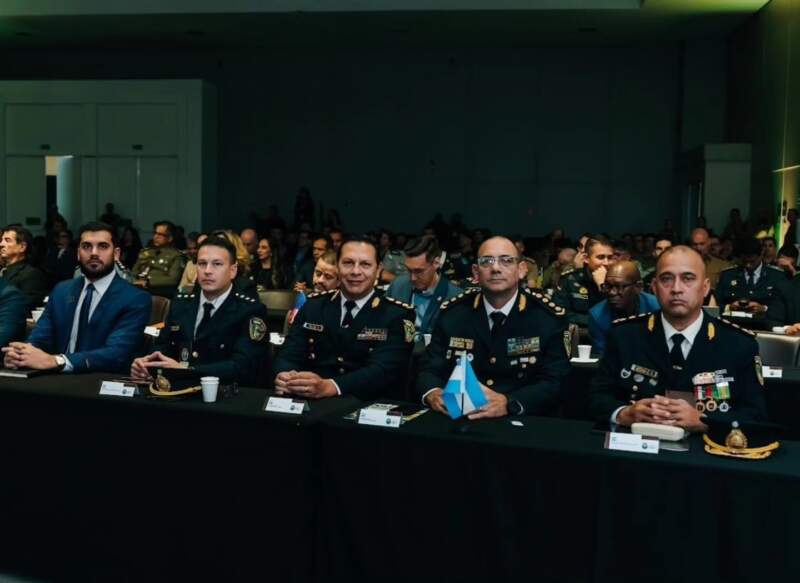 Misiones llevó su modelo de seguridad turística a un foro internacional con más de 20 países en Brasil imagen-8