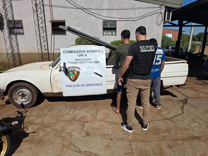 Cayeron los “roba chapas” de Garupá: dos detenidos por una seguidilla de robos imagen-12