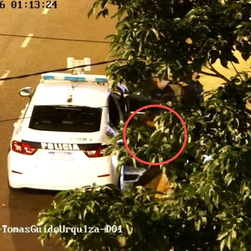 Lo detectaron por cámaras del 911 dentro de un club y lo arrestaron in fraganti antes del robo en Posadas 3 Lo detectaron por cámaras del 911 dentro de un club y lo arrestaron in fraganti antes del robo en Posadas imagen-2