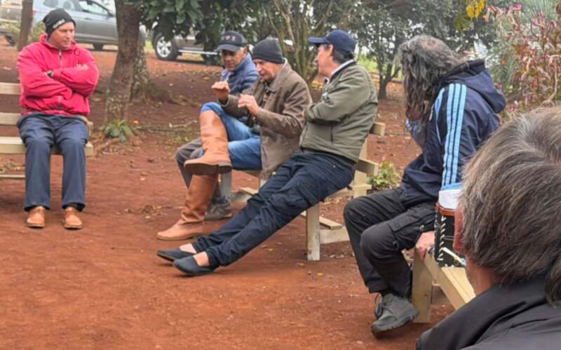 Un hecho histórico para el Alto Uruguay: El MAU logró la matrícula N° 1 del primer matadero formal en El Soberbio 15 Un hecho histórico para el Alto Uruguay: El MAU logró la matrícula N° 1 del primer matadero formal en El Soberbio imagen-14