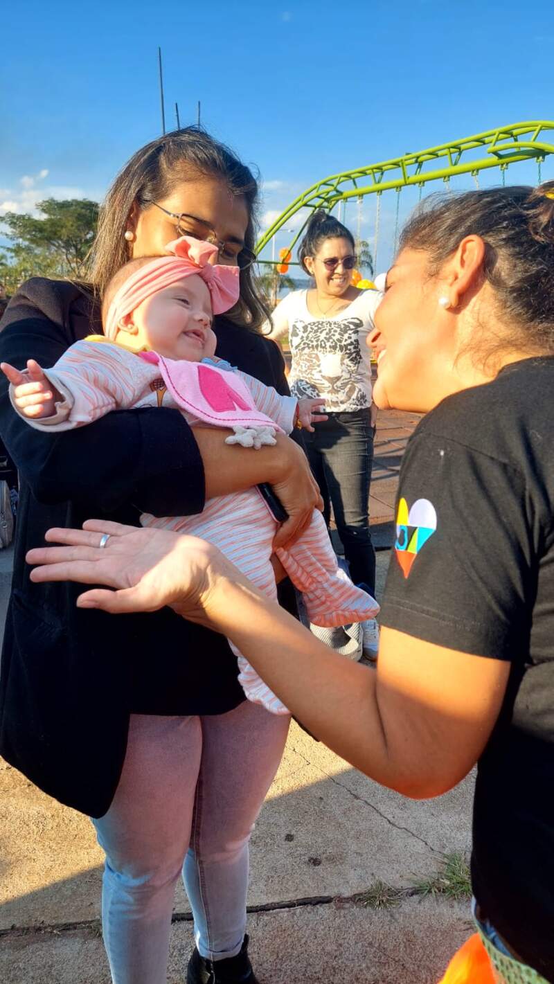 Con gran convocatoria, Posadas celebró el Día Provincial de las Familias de Niños Prematuros imagen-10