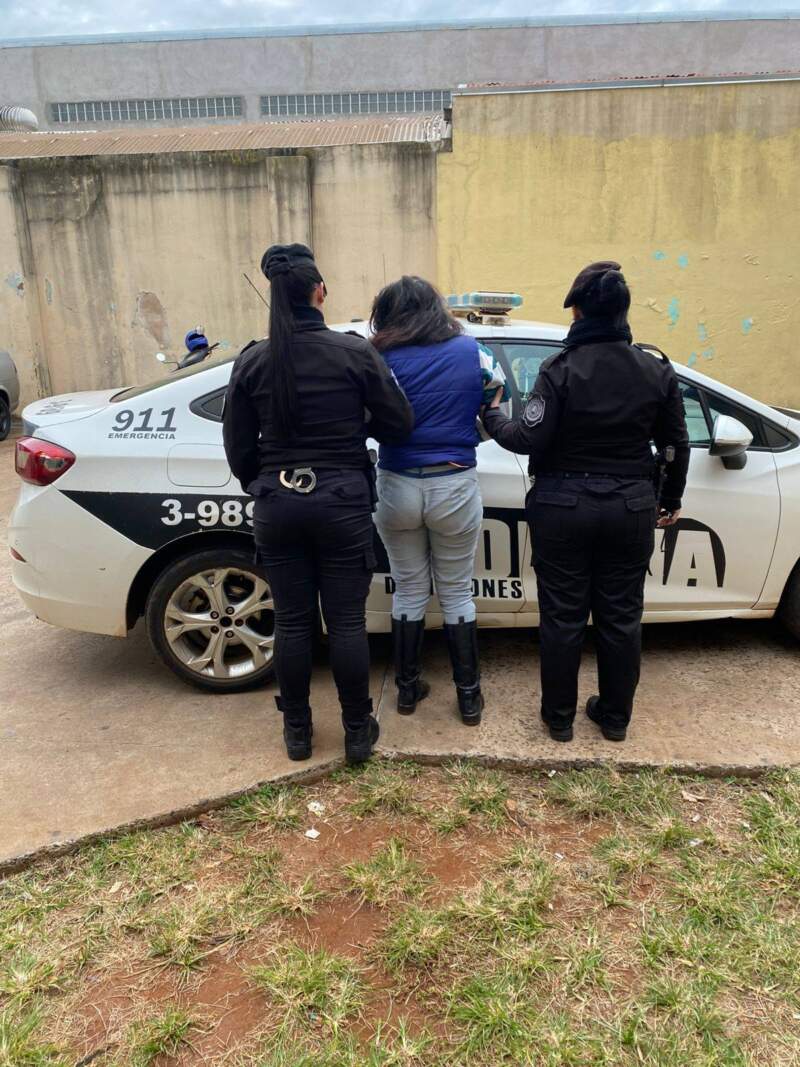 Violencia familiar en Posadas: una pareja fue demorada tras agredir al personal policial imagen-2
