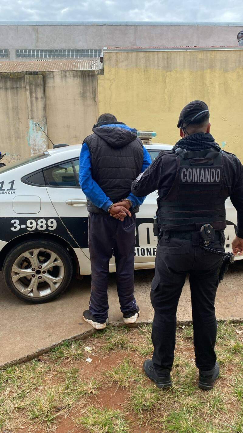 Violencia familiar en Posadas: una pareja fue demorada tras agredir al personal policial imagen-4