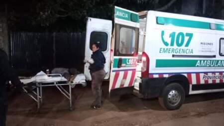 Descubrió a un ladrón dentro de su taller, hubo disparos y el sospechoso terminó detenido en Posadas imagen-5