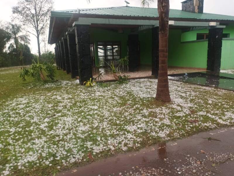 Granizada y fuertes vientos en el Parque Moconá: no se registraron personas lesionadas ni daños imagen-14