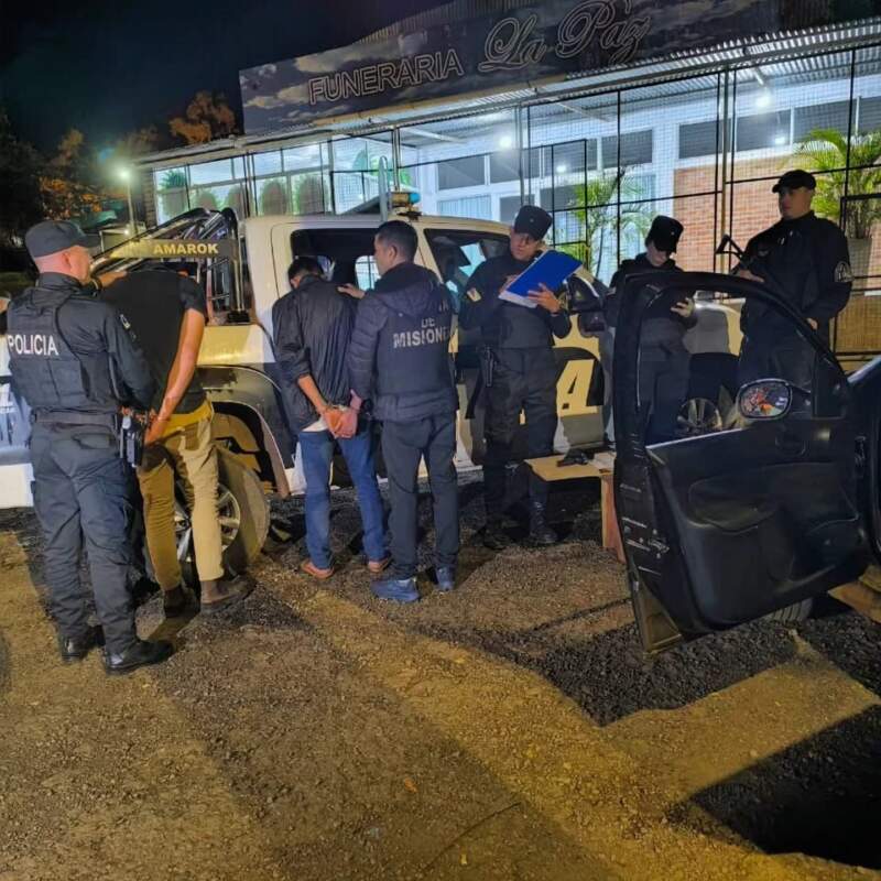 Incendios, disparos y amenazas: detuvieron al delincuente “Tata” y su cómplice por una serie de ataques en El Soberbio imagen-6