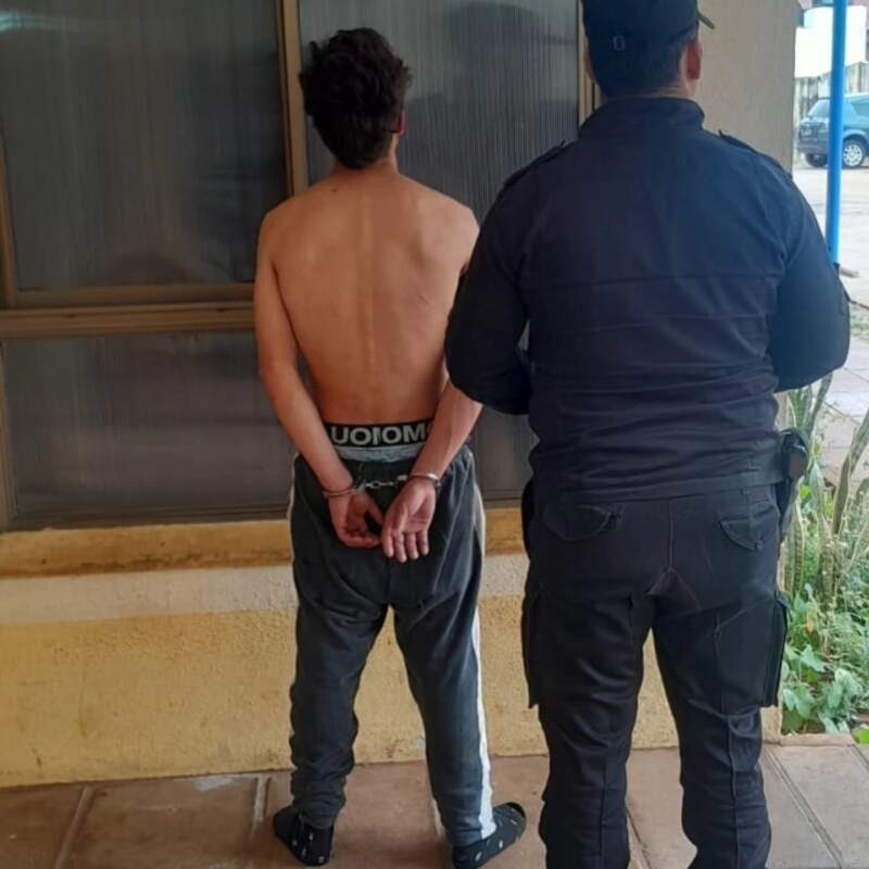 Entre patrullajes y cámaras del 911 recuperaron bienes robados y detuvieron a los ladrones 7 Entre patrullajes y cámaras del 911 recuperaron bienes robados y detuvieron a los ladrones imagen-6
