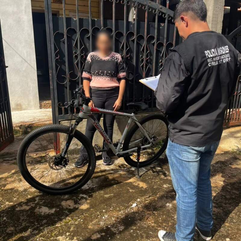 Entre patrullajes y cámaras del 911 recuperaron bienes robados y detuvieron a los ladrones 3 Entre patrullajes y cámaras del 911 recuperaron bienes robados y detuvieron a los ladrones imagen-2