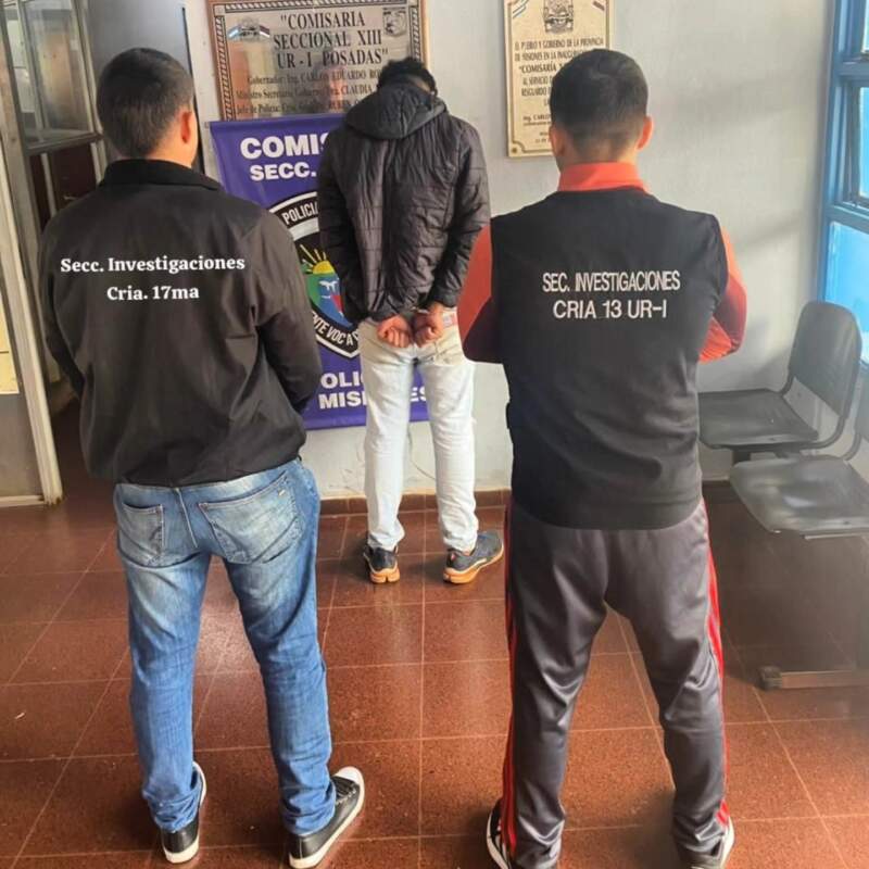 Entre patrullajes y cámaras del 911 recuperaron bienes robados y detuvieron a los ladrones 5 Entre patrullajes y cámaras del 911 recuperaron bienes robados y detuvieron a los ladrones imagen-4