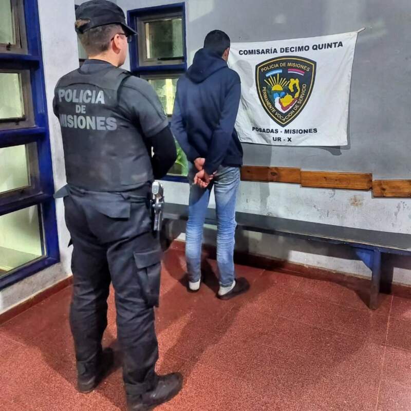 Detenciones, droga incautada y asistencia a vecinos: las intervenciones policiales que marcaron las últimas horas en Misiones imagen-2
