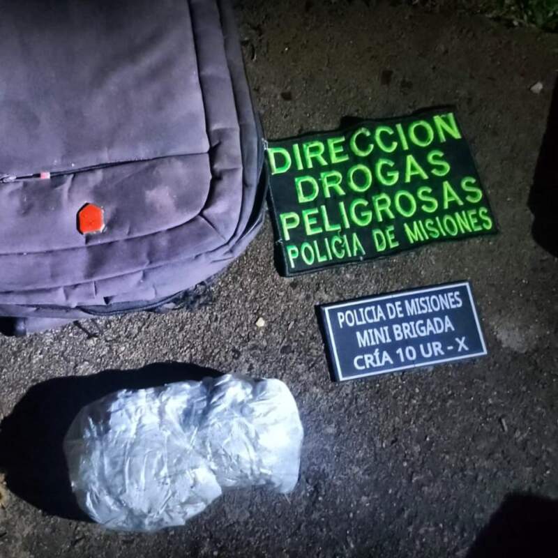 Detenciones, droga incautada y asistencia a vecinos: las intervenciones policiales que marcaron las últimas horas en Misiones imagen-4