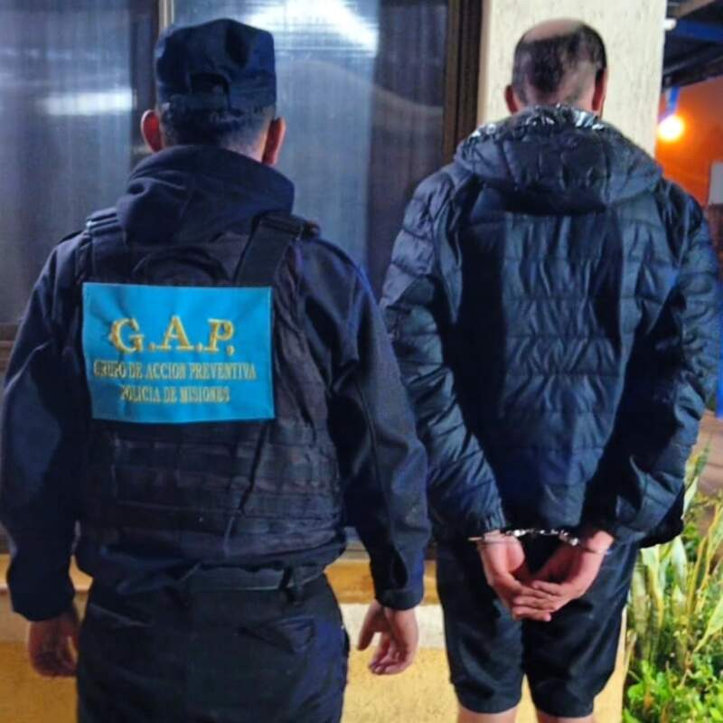 Detenciones, droga incautada y asistencia a vecinos: las intervenciones policiales que marcaron las últimas horas en Misiones imagen-14