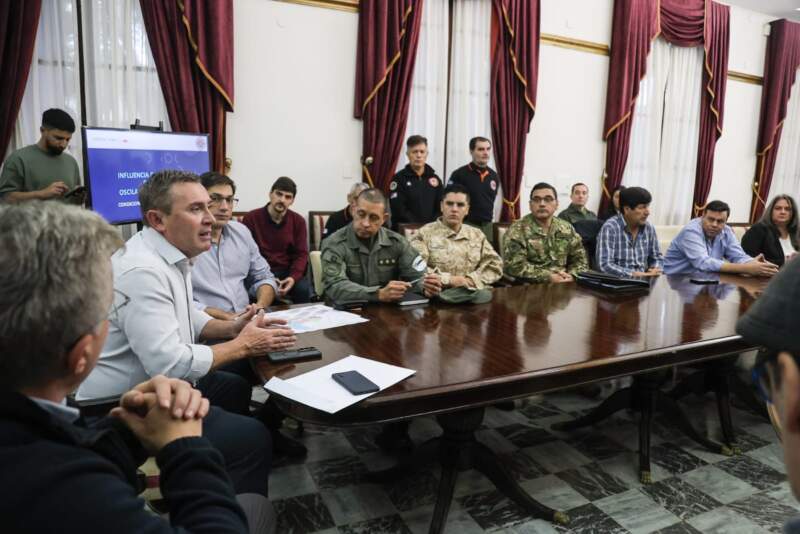 Passalacqua encabezó la primera Mesa de Trabajo Provincial para prevenir y mitigar el impacto del fenómeno “El Niño” imagen-8