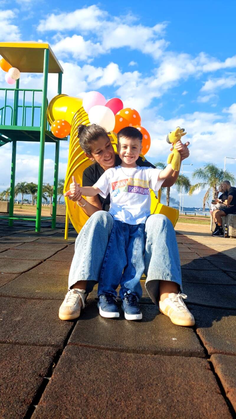 Con gran convocatoria, Posadas celebró el Día Provincial de las Familias de Niños Prematuros imagen-12
