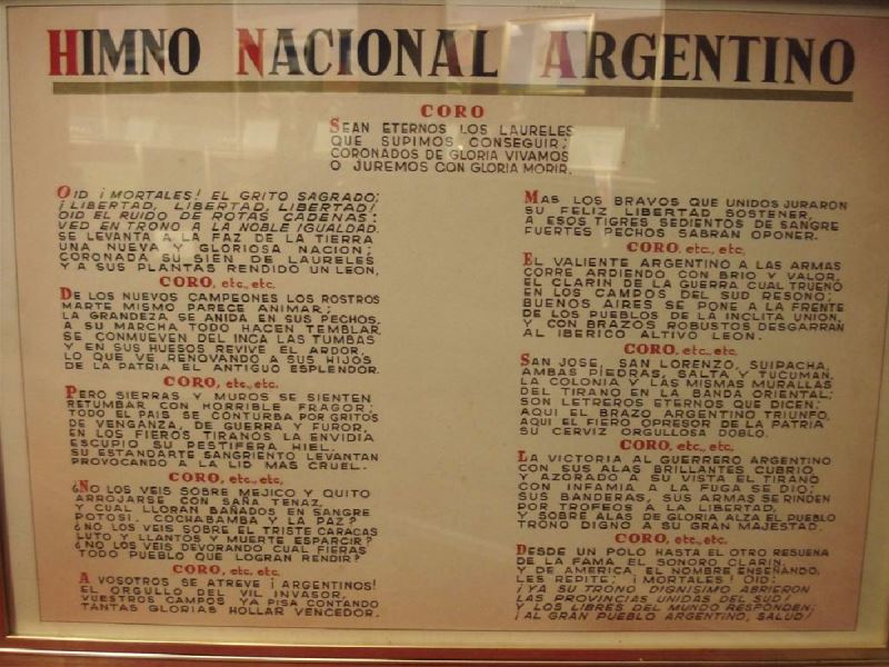 Día del Himno Nacional Argentino: "Oid el grito de rotas cadenas" 3 Día del Himno Nacional Argentino: "Oid el grito de rotas cadenas" imagen-2