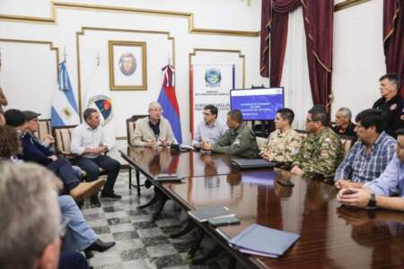 Passalacqua encabezó la primera Mesa de Trabajo Provincial para prevenir y mitigar el impacto del fenómeno “El Niño” imagen-9