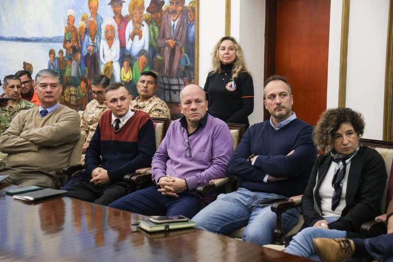 Passalacqua encabezó la primera Mesa de Trabajo Provincial para prevenir y mitigar el impacto del fenómeno “El Niño” imagen-2