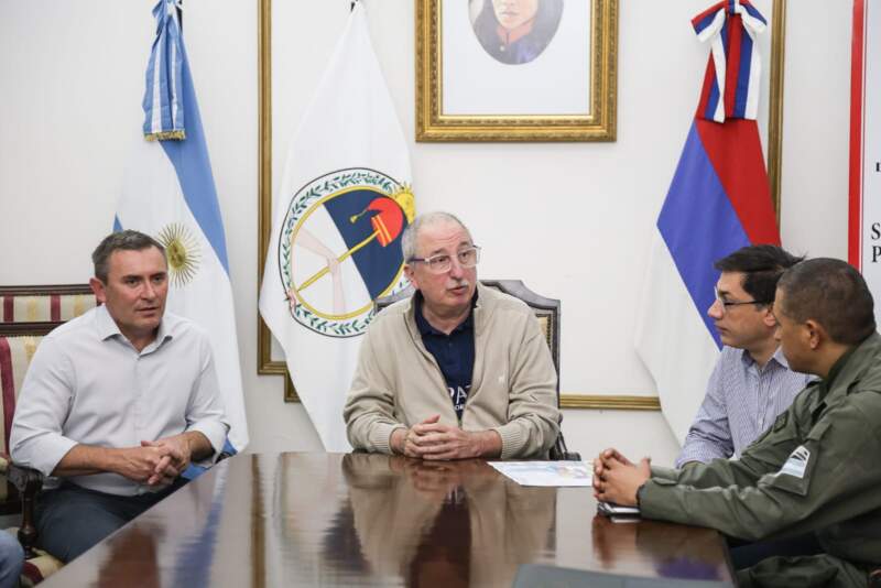 Passalacqua encabezó la primera Mesa de Trabajo Provincial para prevenir y mitigar el impacto del fenómeno “El Niño” imagen-6