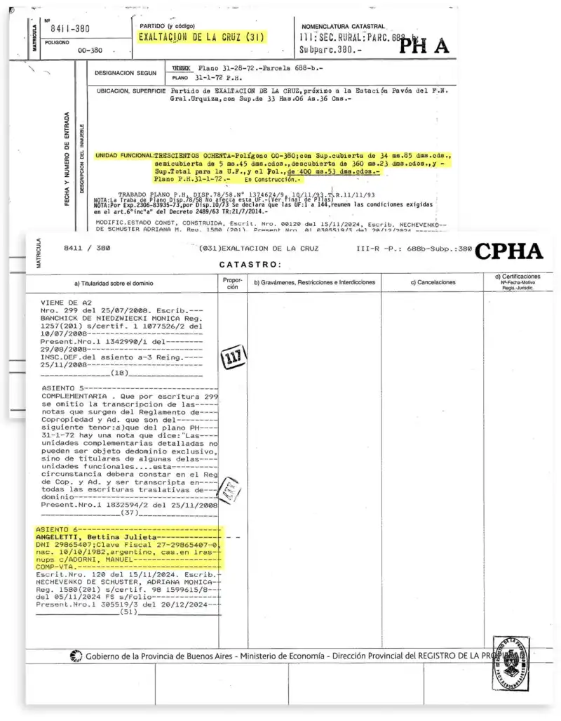 Un contratista declaró que Manuel Adorni le pagó en efectivo US$245.000 por remodelar la casa del country Indio Cuá imagen-1