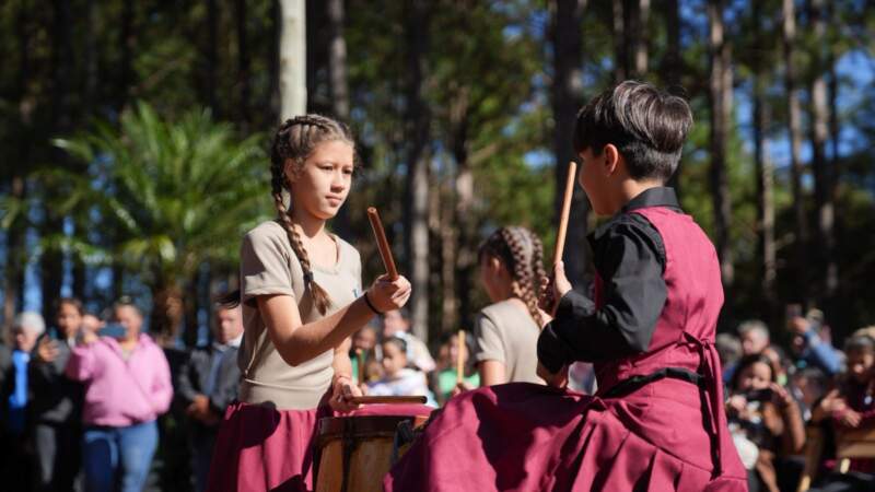Con un emotivo acto recordando a sus pioneros, Caraguatay celebró su 100° aniversario 9 Con un emotivo acto recordando a sus pioneros, Caraguatay celebró su 100° aniversario imagen-8